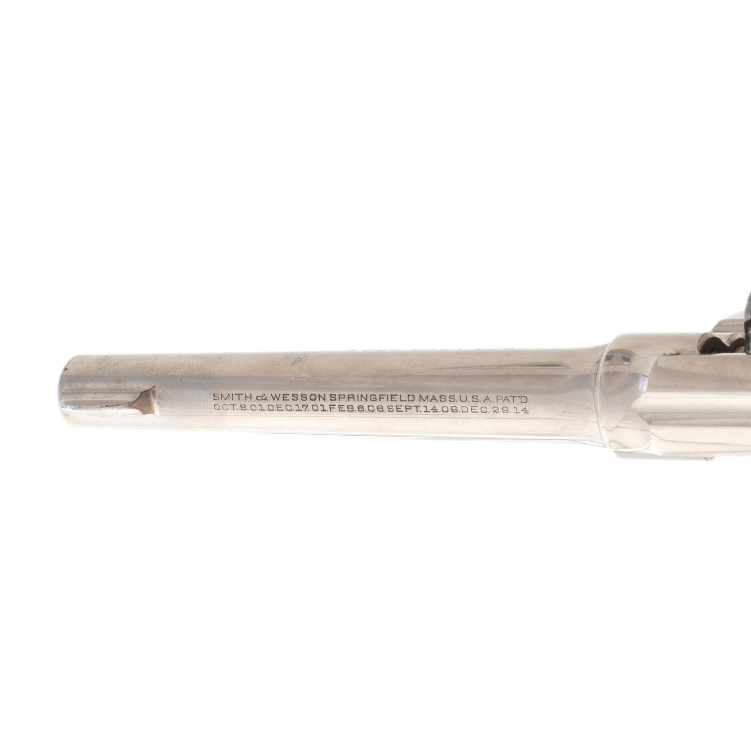 **Smith & Wesson .32 Hand Ejector Third Model