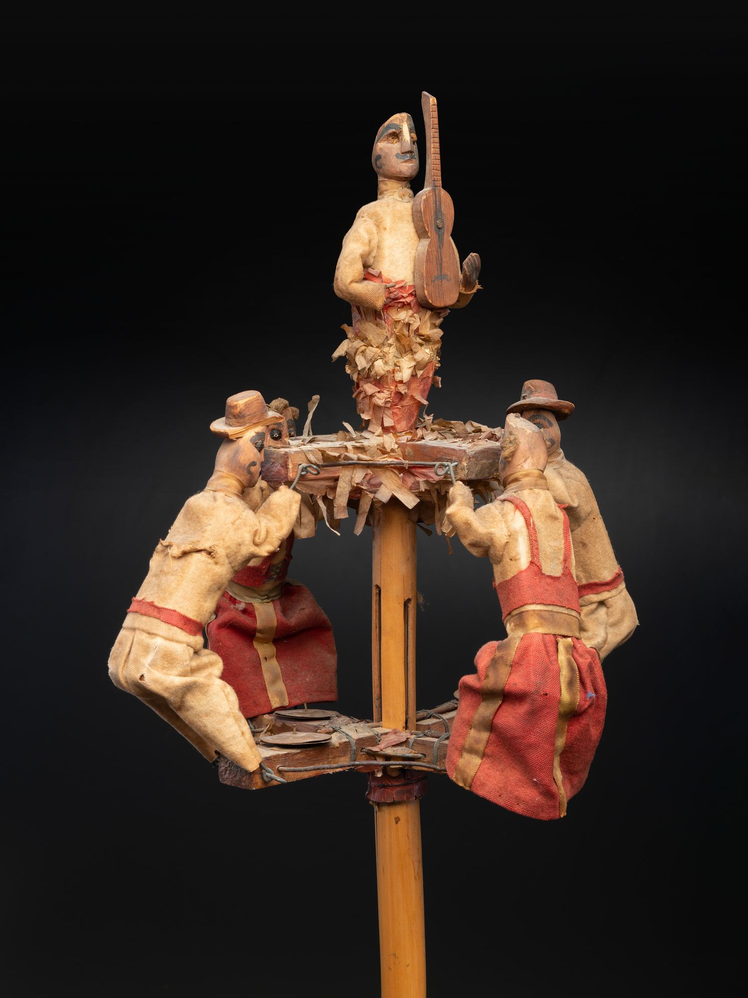 A Mardi Gras Noise Maker