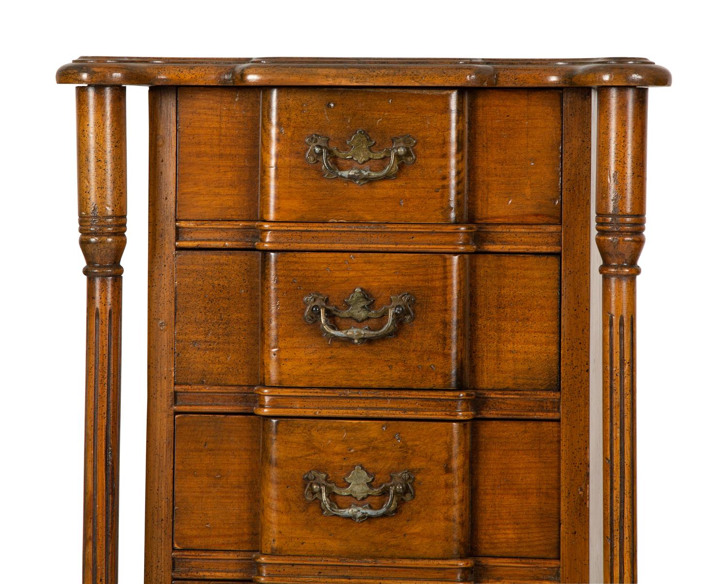 A Pair of Provincial Style Semaniers