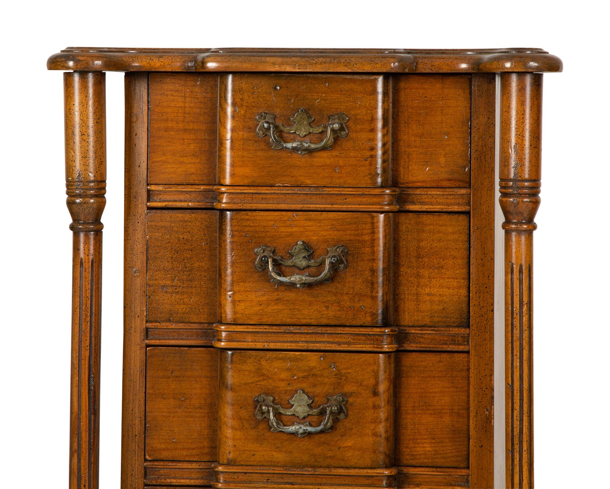 A Pair of Provincial Style Semaniers