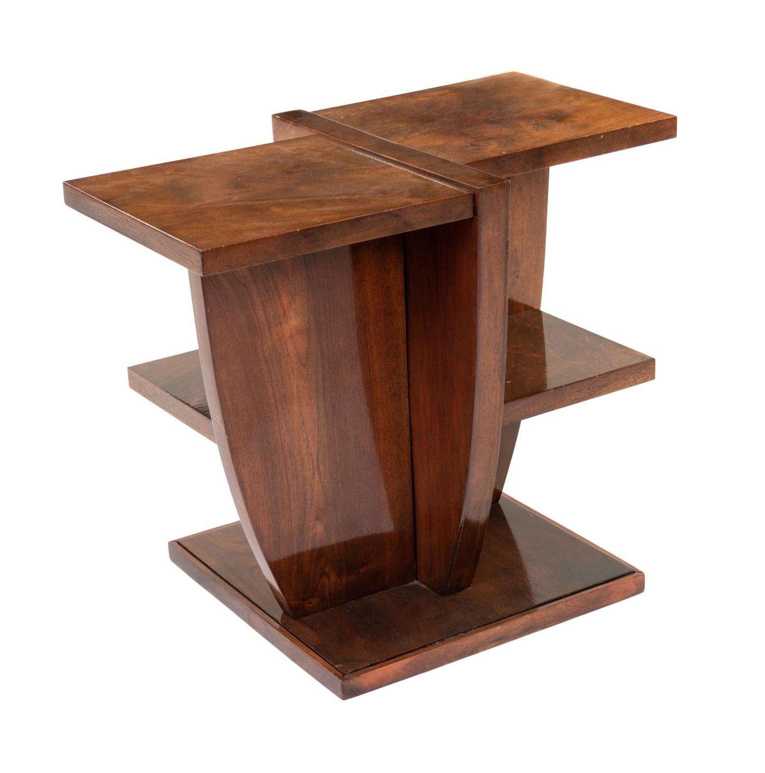 Two-Tiered Side Table
