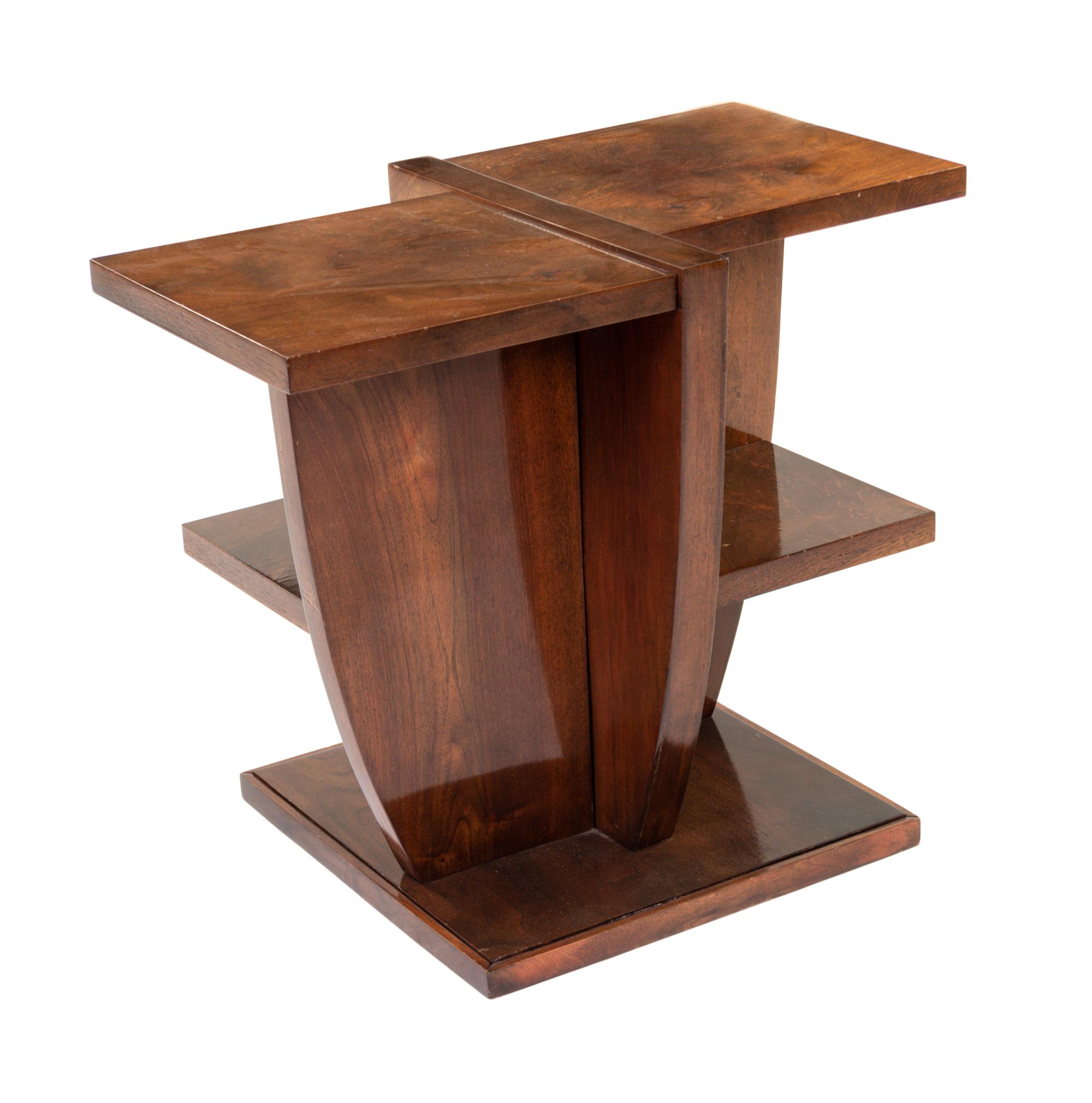 Two-Tiered Side Table