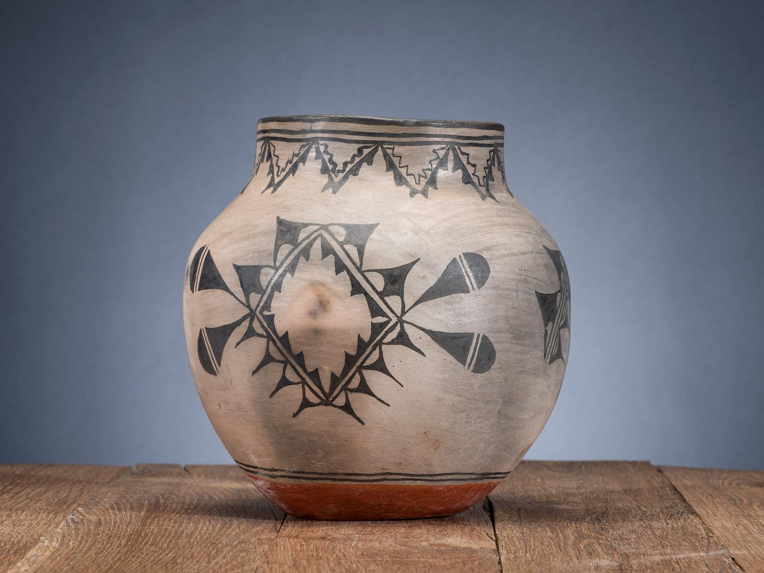 Cochiti Pottery Jar