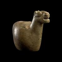 An Inca Stone Canopa (Ceremonial Container)