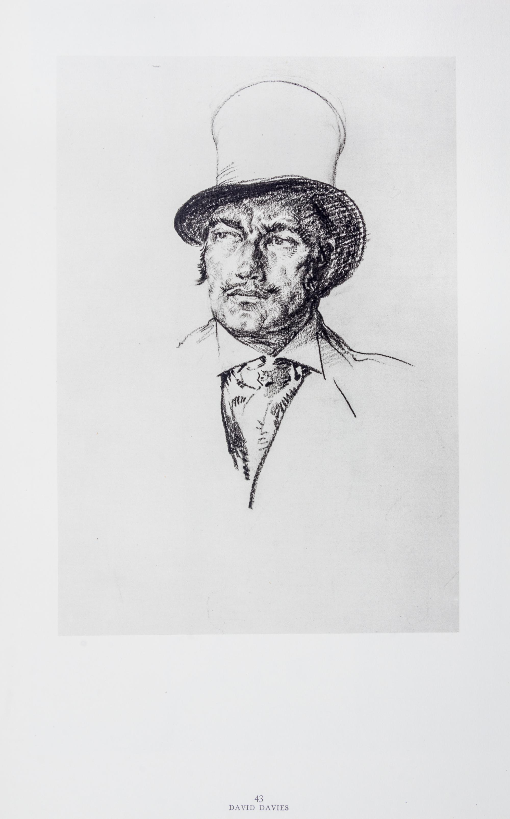 FLINT, WILLIAM RUSSELL Drawings. London, 1950.
