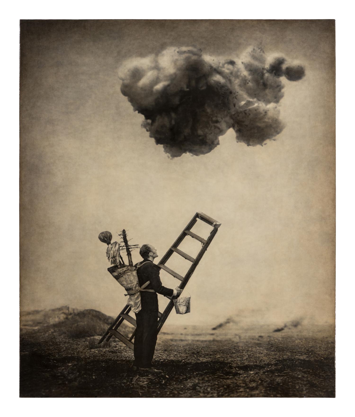 Robert ParkeHarrison (born 1988) Cloud Cleaner , 1999