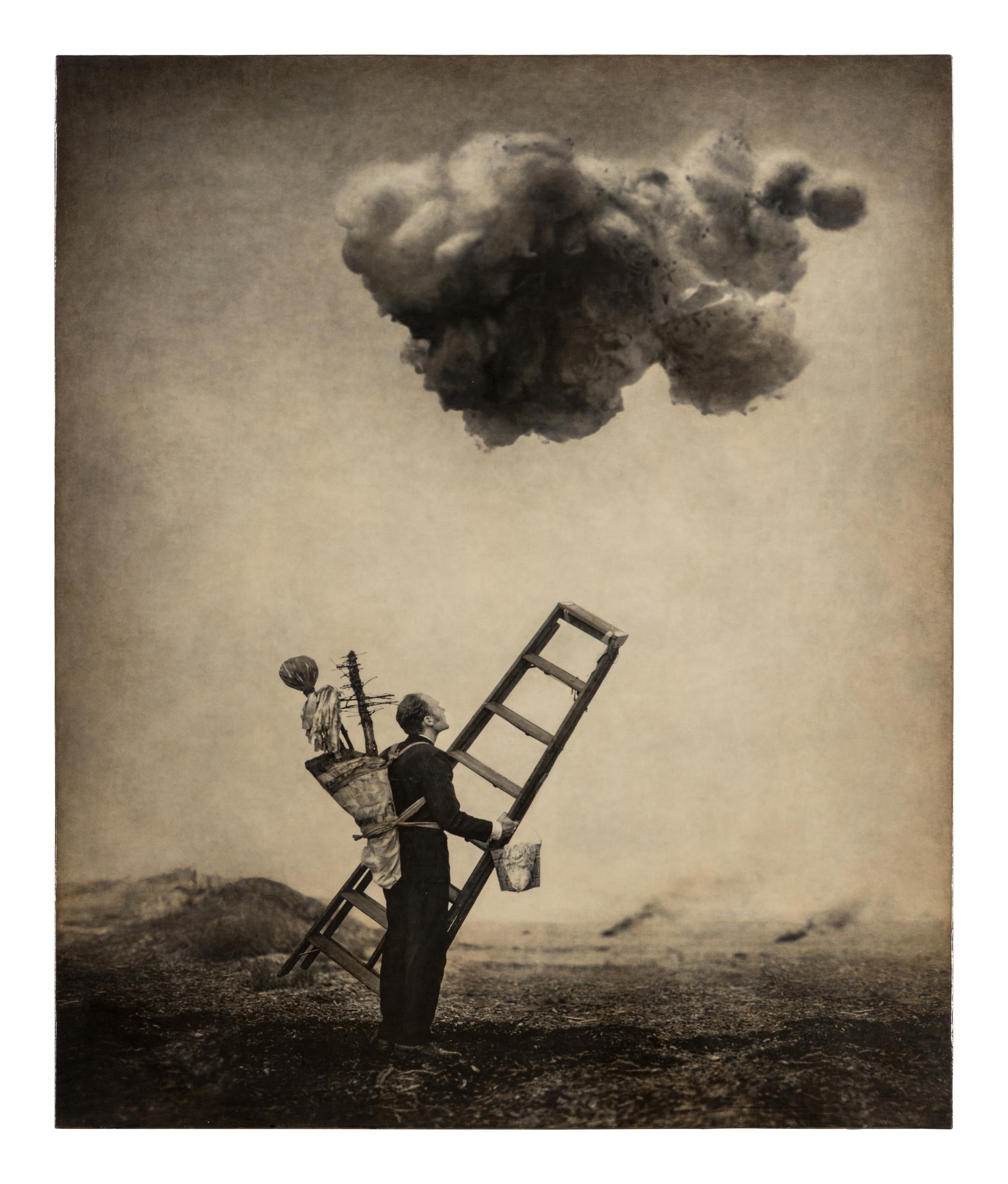 Robert ParkeHarrison (born 1988) Cloud Cleaner , 1999