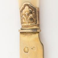 A French Silver-Gilt Dessert Service