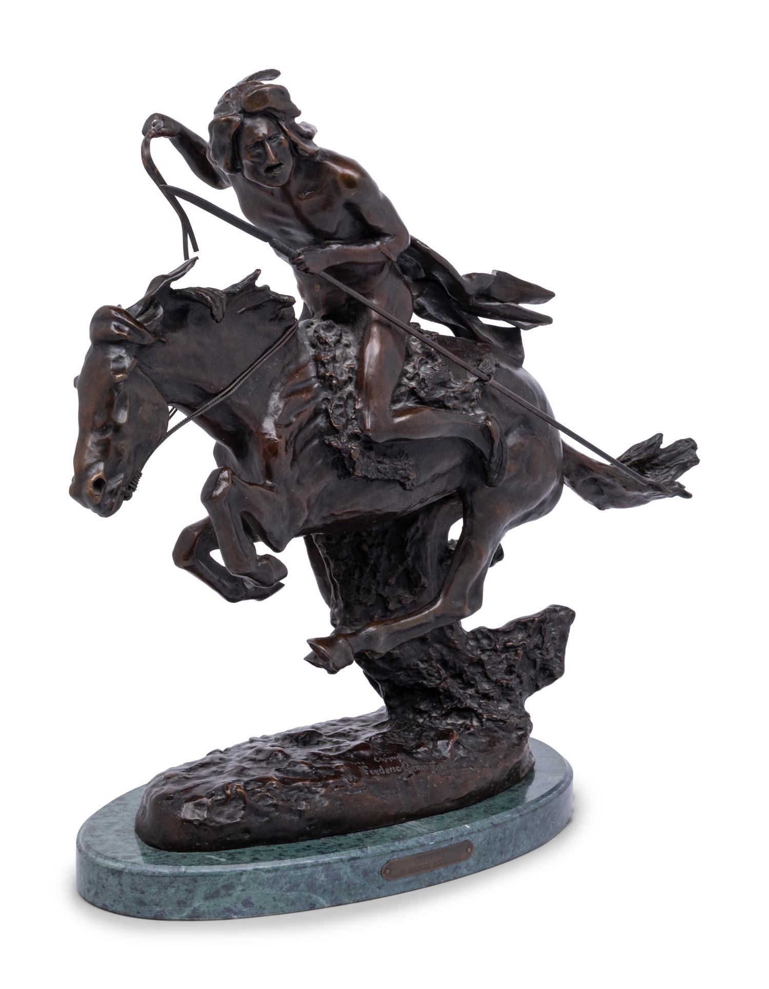 AFTER Frederic Remington (American, 1861-1909)
