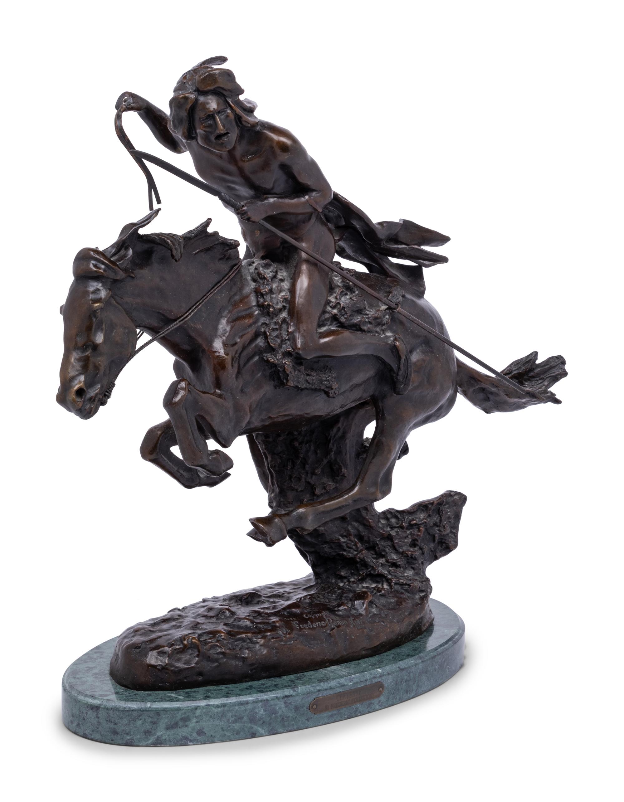 AFTER Frederic Remington (American, 1861-1909)