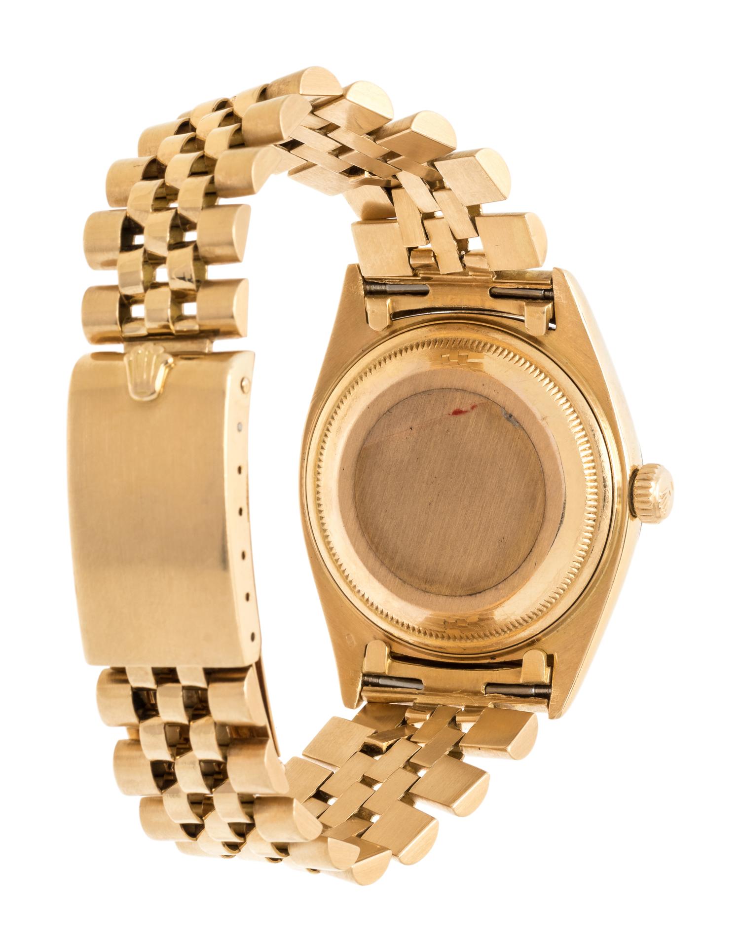 ROLEX, REF. 6611 18K YELLOW GOLD 'OYSTER-PERPETUAL DAY DATE' WRISTWATCH, CIRCA 1959