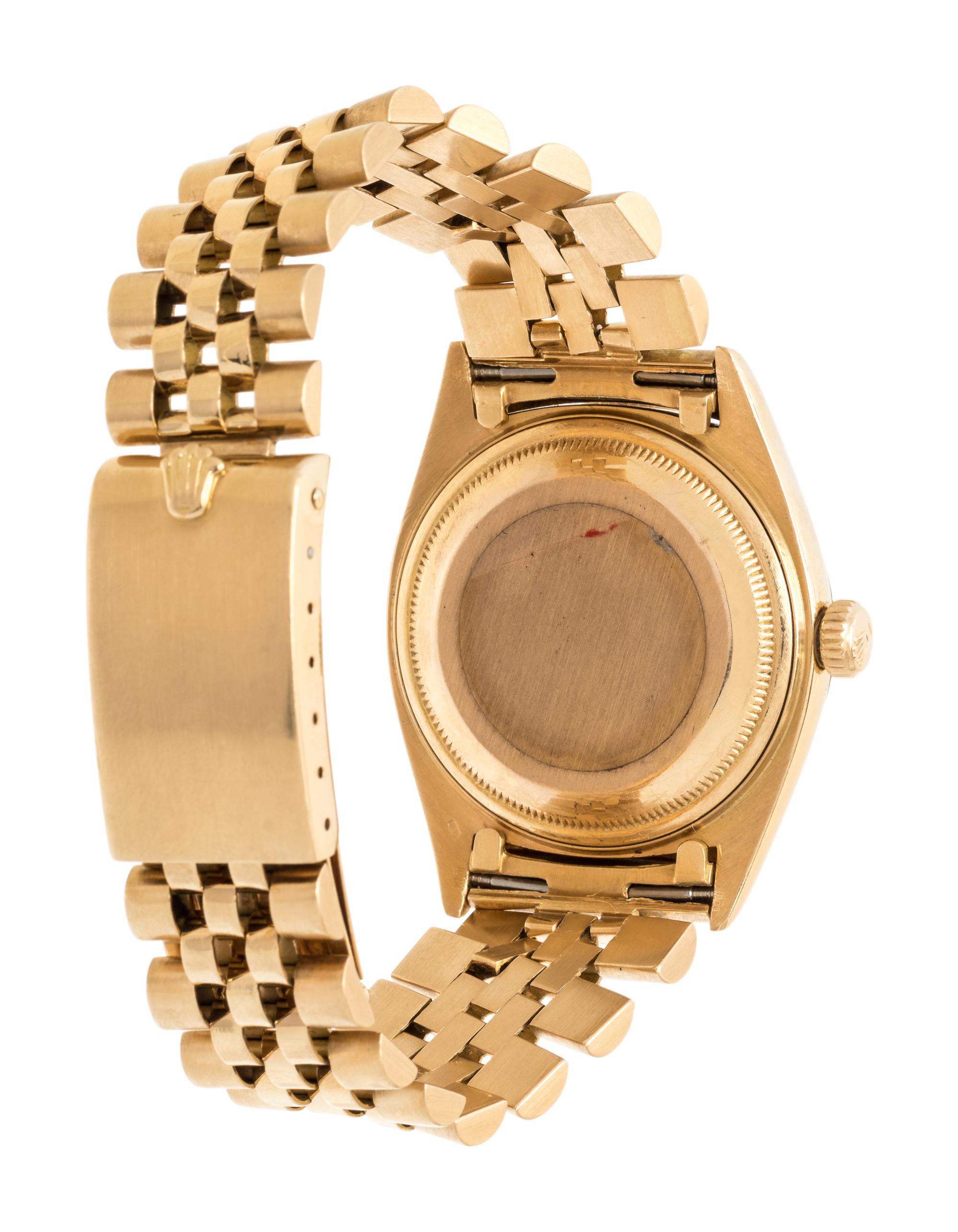 ROLEX, REF. 6611 18K YELLOW GOLD 'OYSTER-PERPETUAL DAY DATE' WRISTWATCH, CIRCA 1959