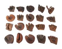 A Large Collection of Vintage Sports Equipment Including Signed Autograph Items,