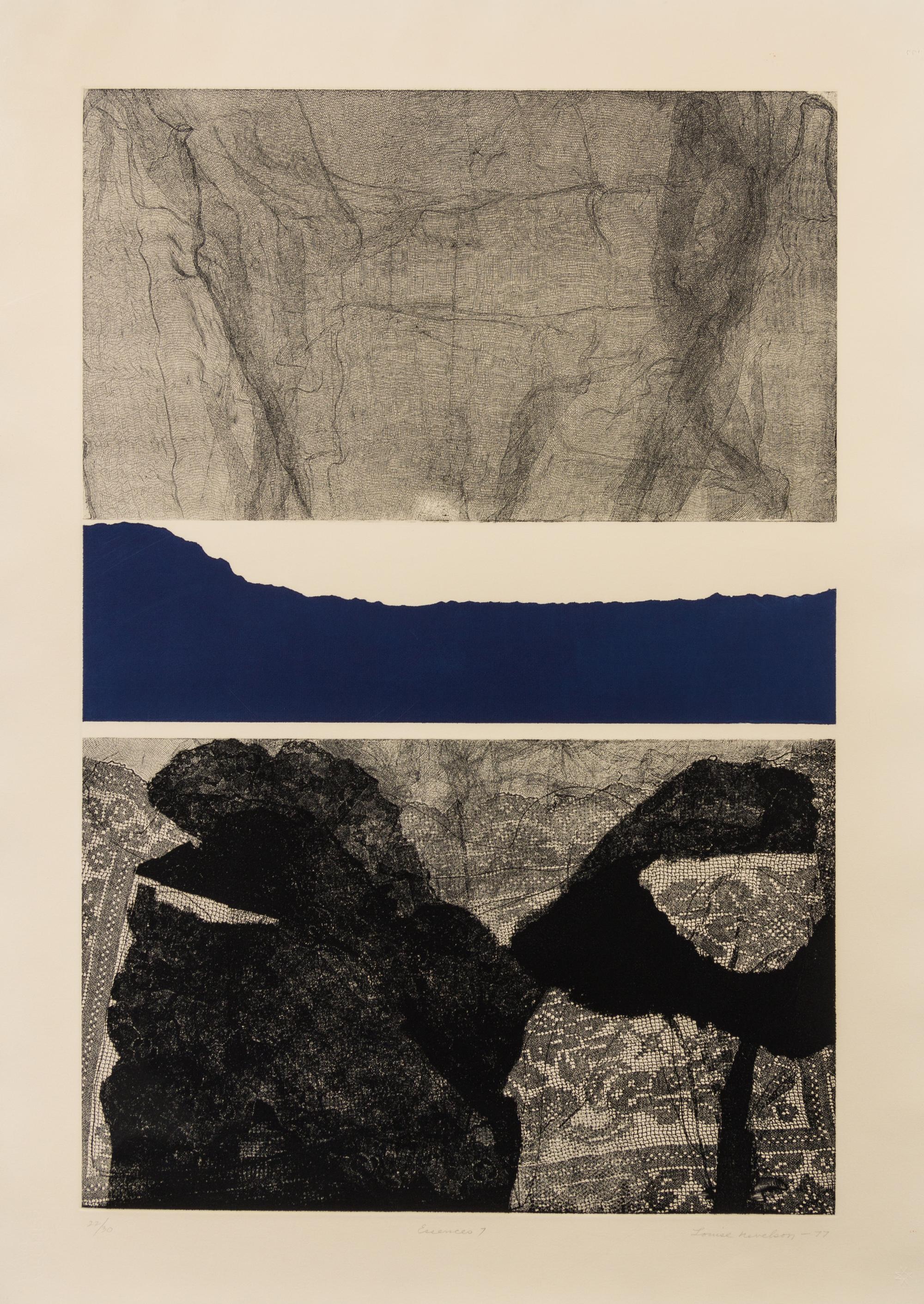 Louise Nevelson, (American, 1899-1988), Esscences 7, 1977