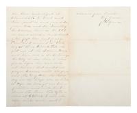 [CIVIL WAR - NAVY]. A group of 4 documents with Vicksburg and Mississippi Squadron interest, comprising: