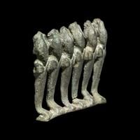 An Egyptian Bronze Osiris Group