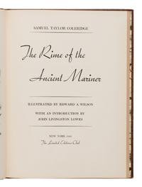 Coleridge, Samuel Taylor (1772-1834). A group of 17 editions of The Rime of the Ancient Mariner , including: