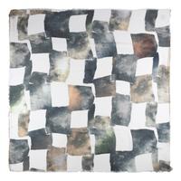 Five Designer Scarves: Four Giorgio Armani, One Oscar de la Renta