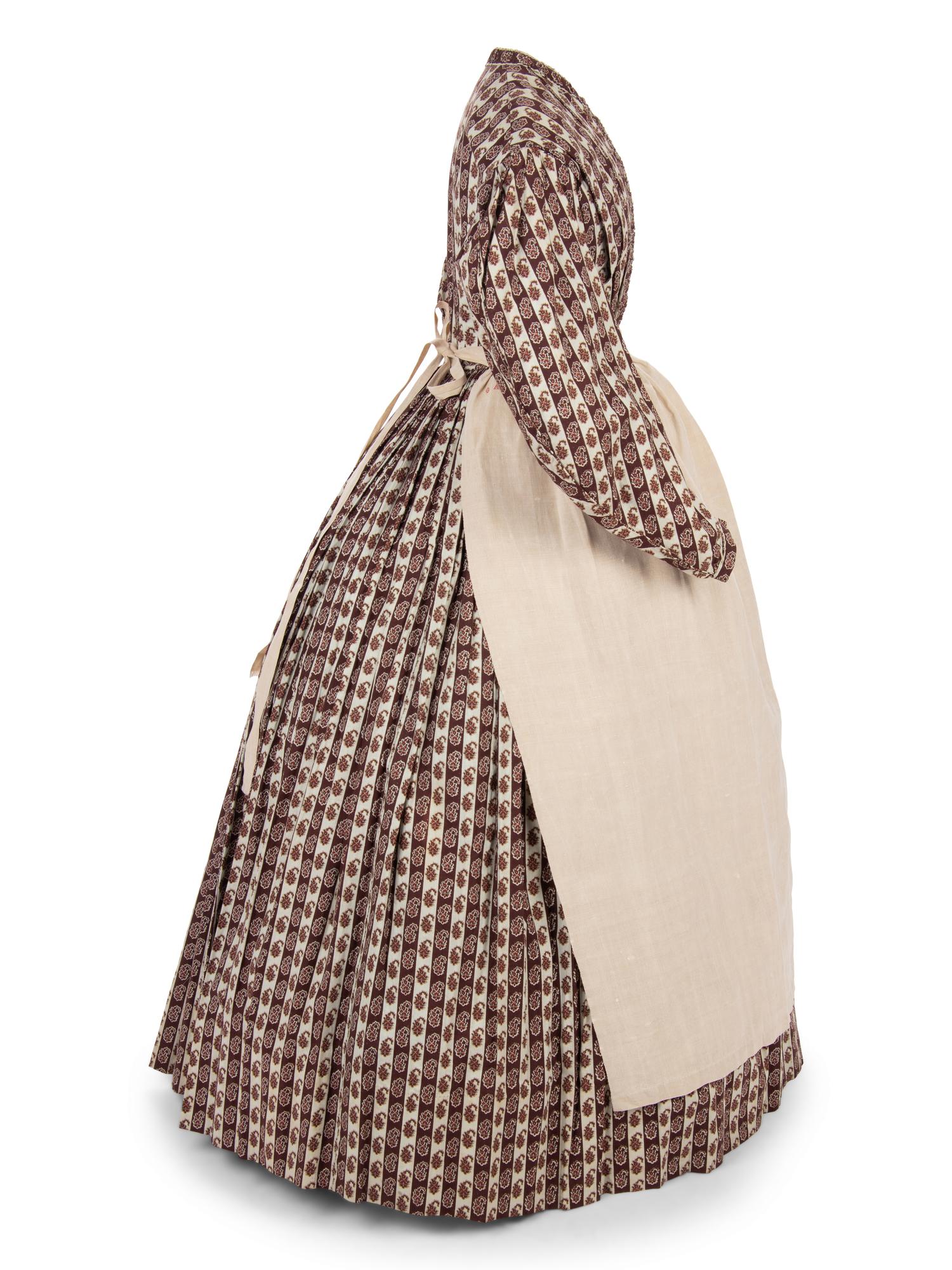 Three 19th Century Aprons, 1850-90