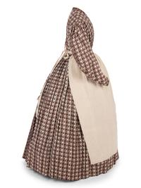 Three 19th Century Aprons, 1850-90