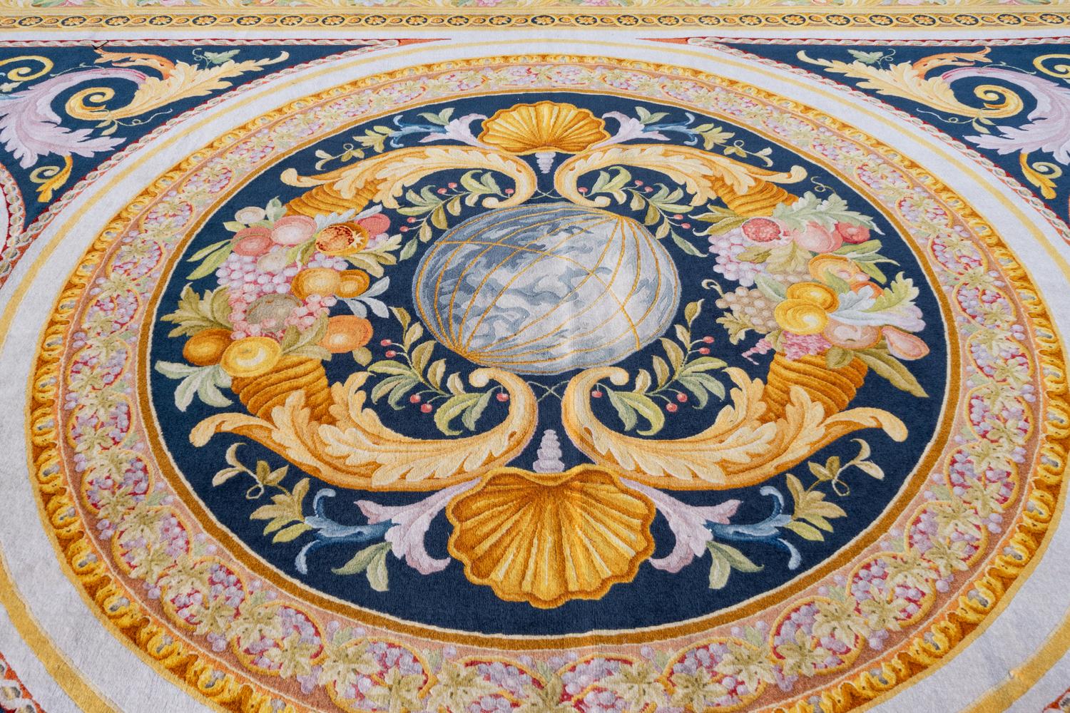A Custom Savonnerie Style Carpet