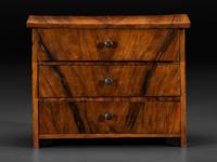 Five Miniature or Salesman Sample Pieces of Furniture
