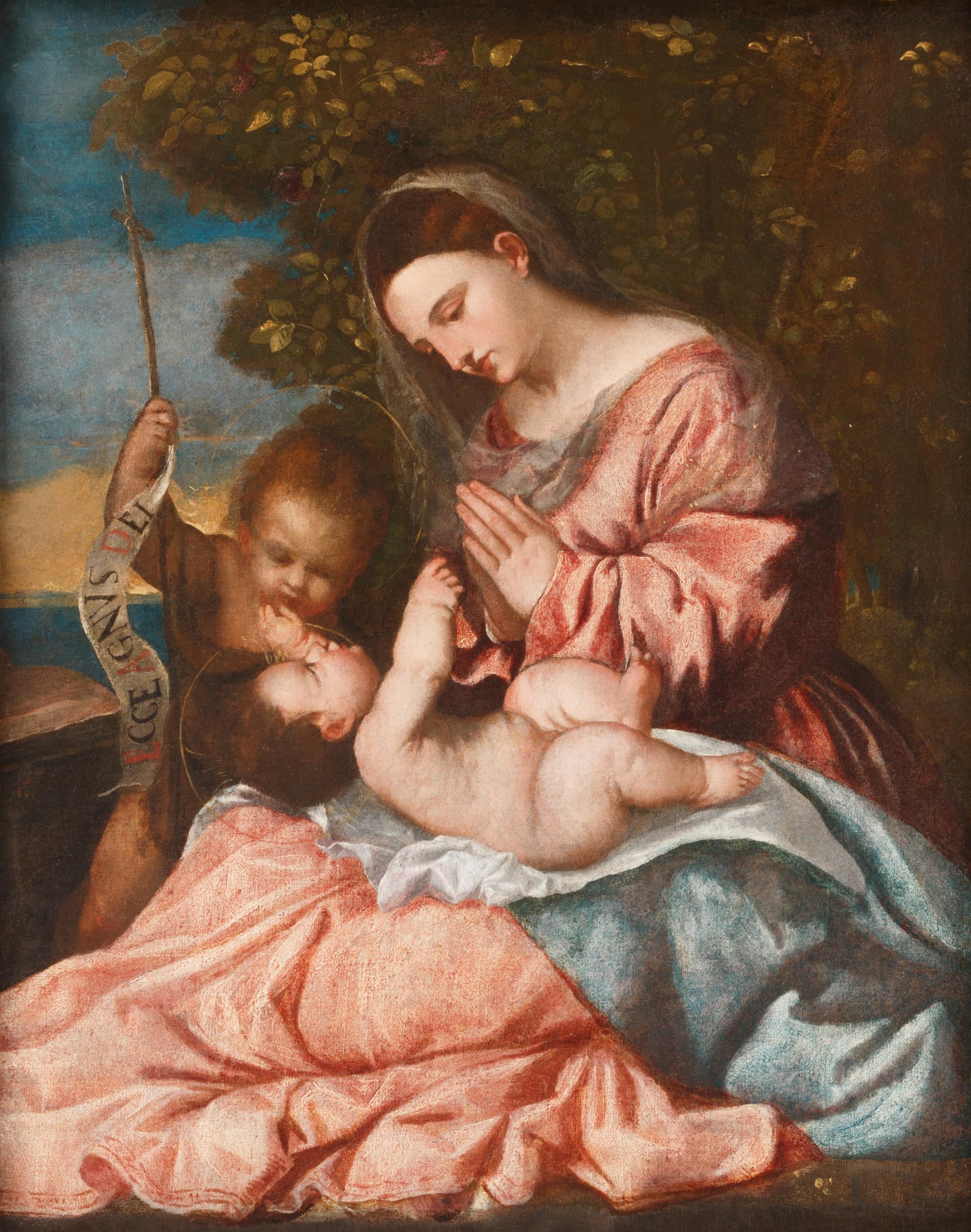 Attributed to Francesco Vecellio (Italian, 1483-1559)