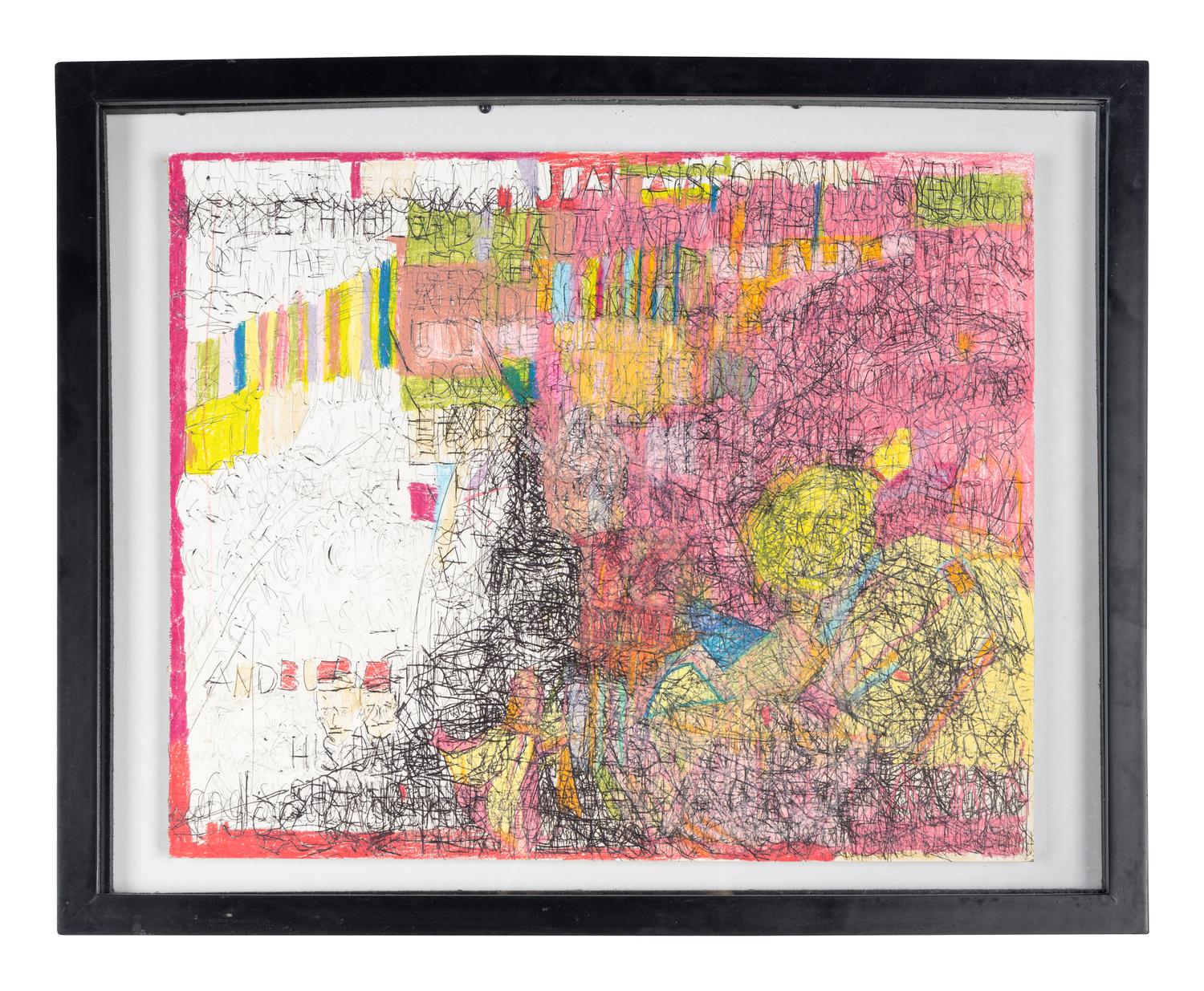 Untitled and Dead Serious Right Now (a double-sided work)