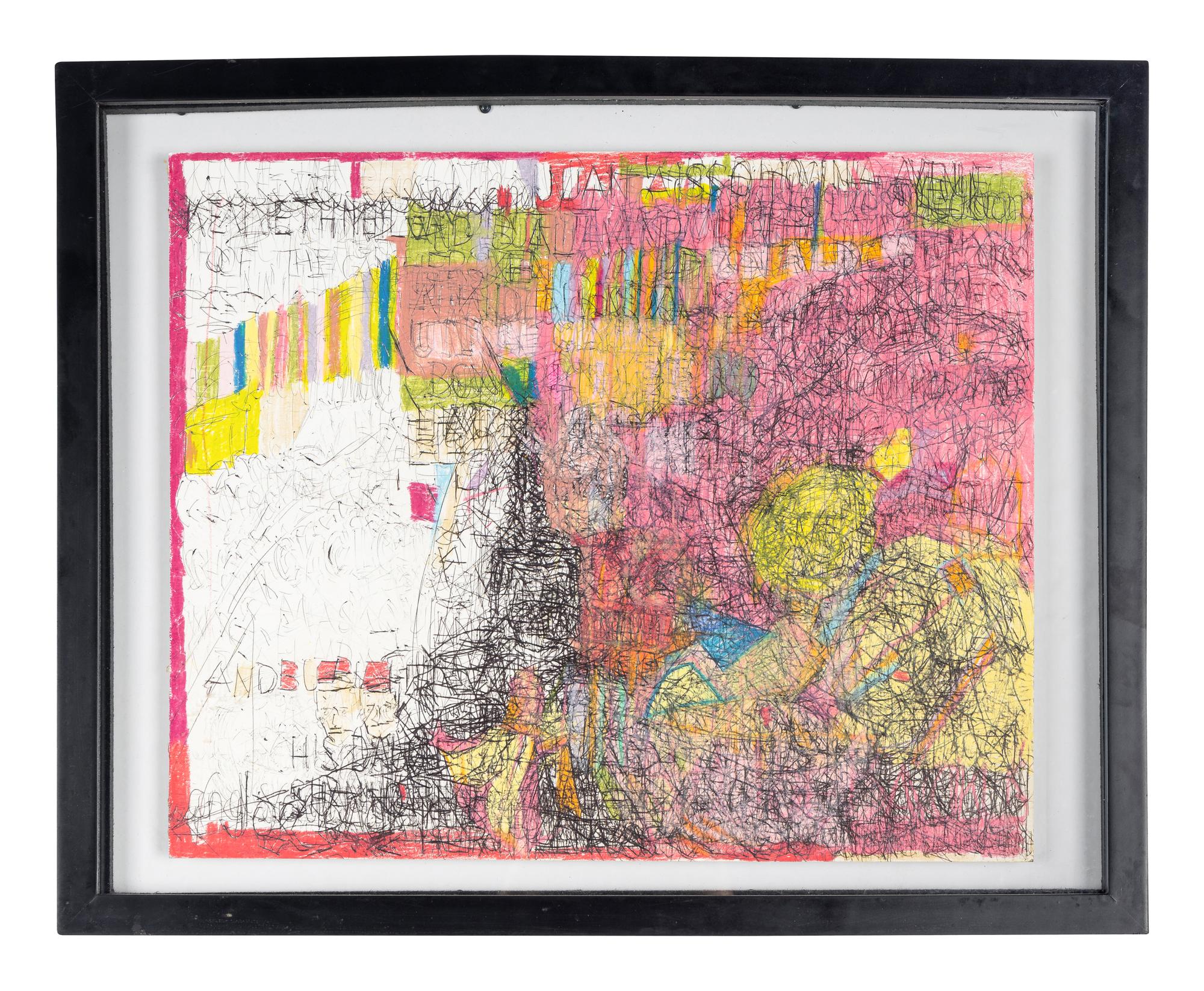 Untitled and Dead Serious Right Now (a double-sided work)