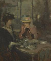 Tea Time , c. 1905