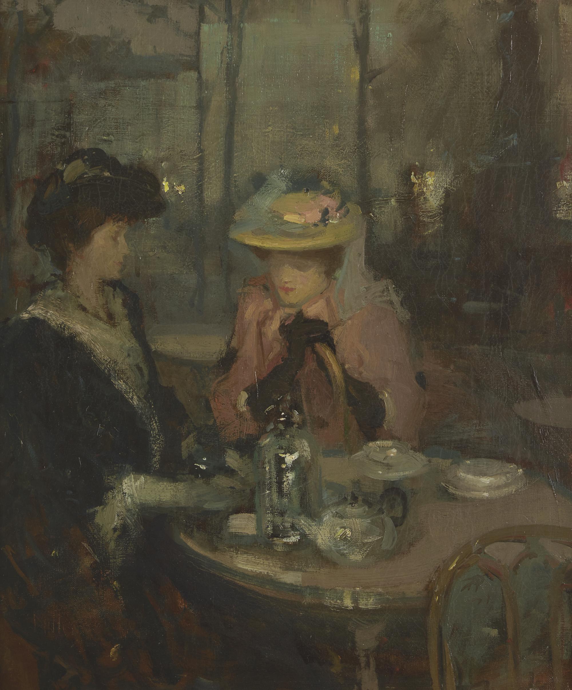 Tea Time , c. 1905