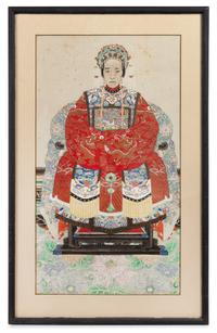 A Chinese Ancestral Portrait