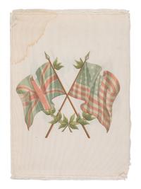 [WILD WEST SHOWS]. Buffalo Bill's "Wild West" and Congress of Rough Riders of the World . London: Weiners Ltd., 1903. Rare program with silk cover.