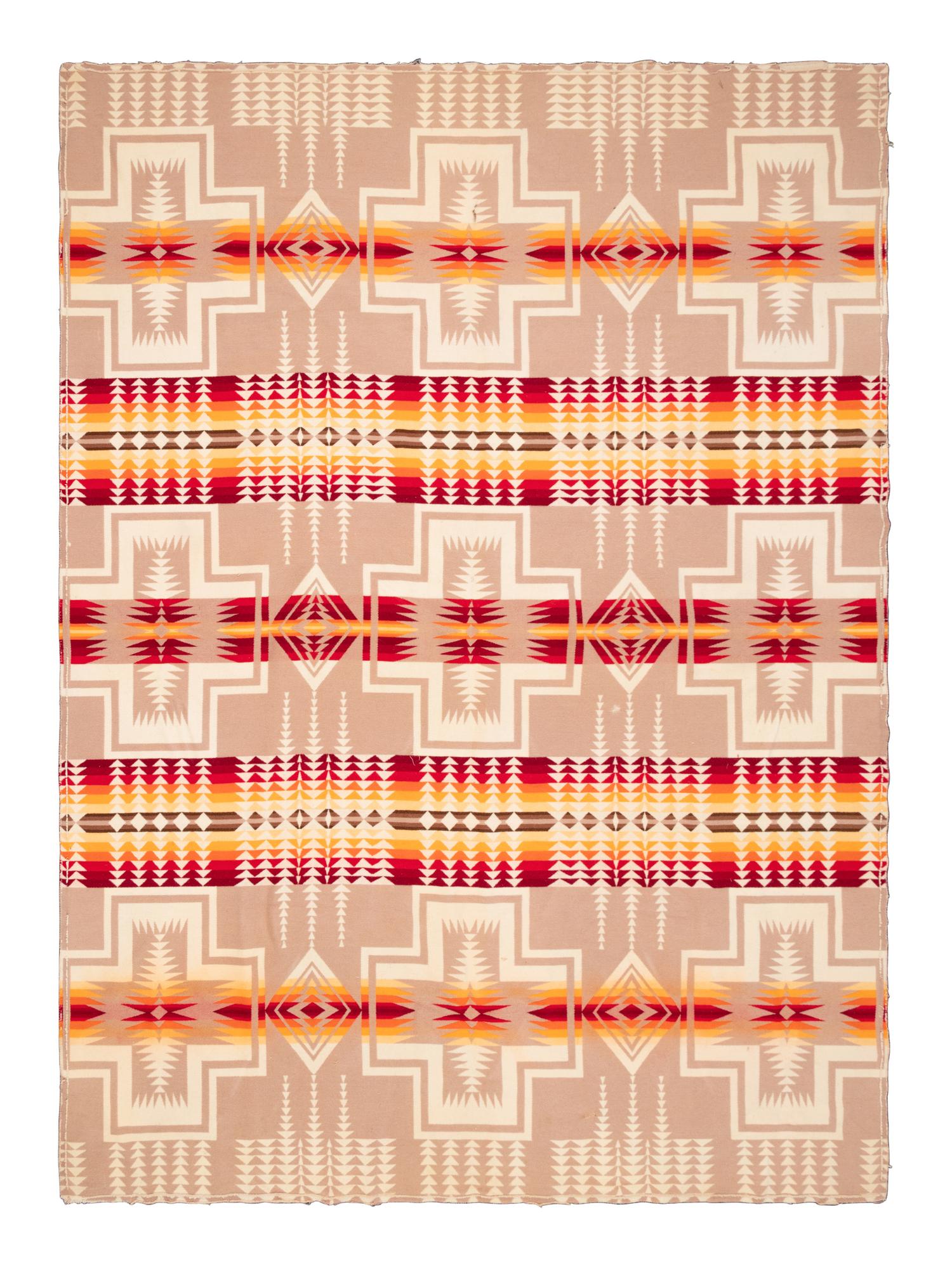 A Group of Four Wool Pendleton Blankets