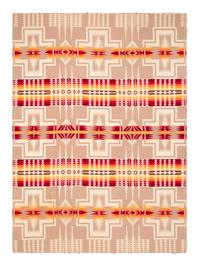 A Group of Four Wool Pendleton Blankets