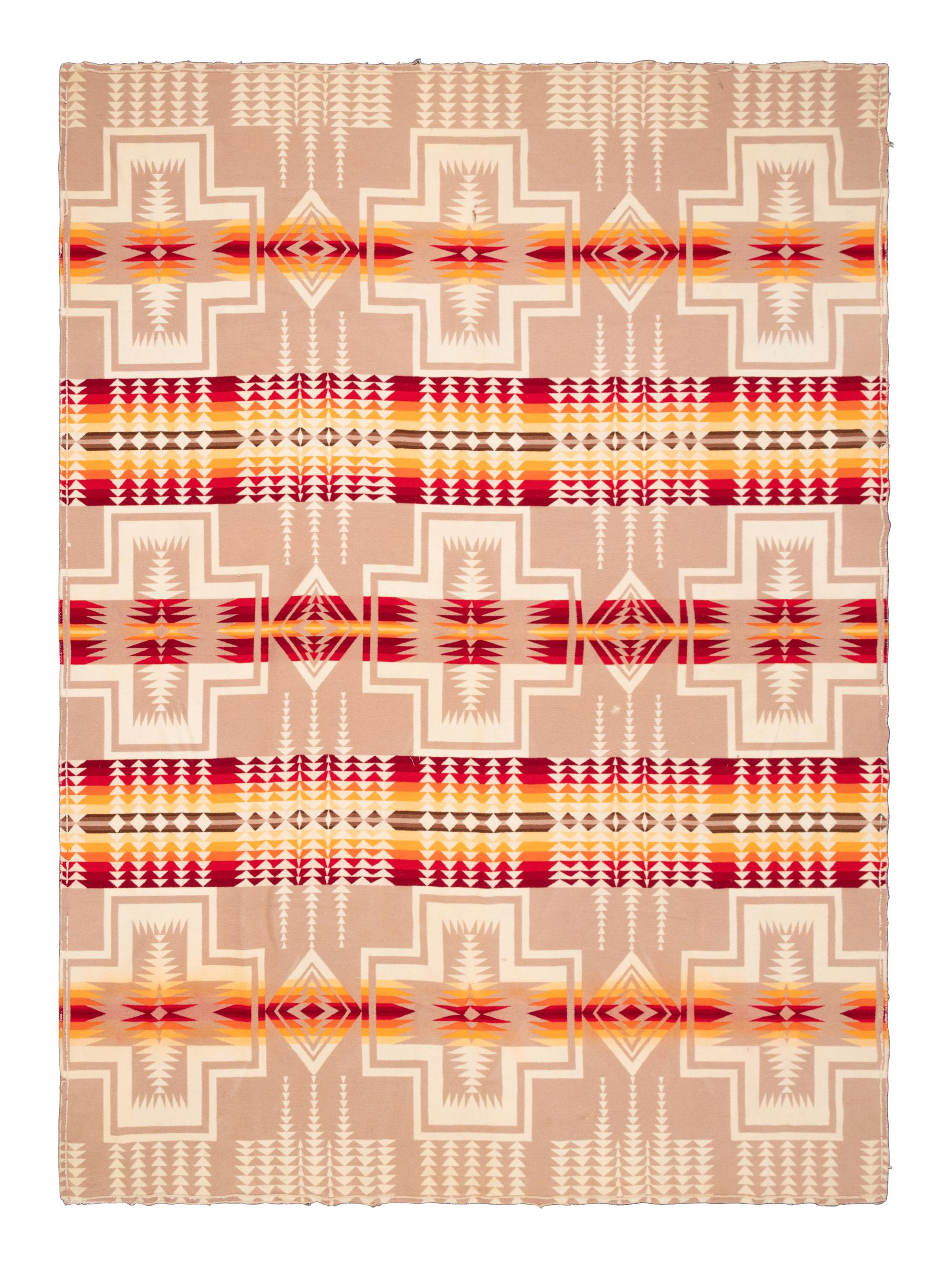 A Group of Four Wool Pendleton Blankets