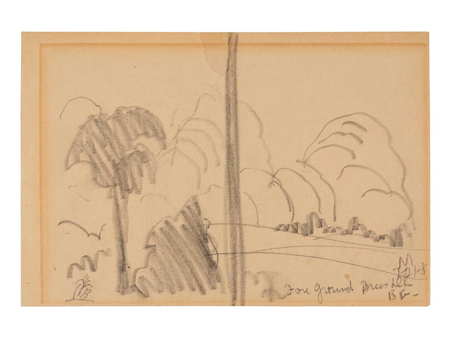 Untitled (Landscape) , 1915