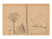 Untitled (Landscape) , 1915