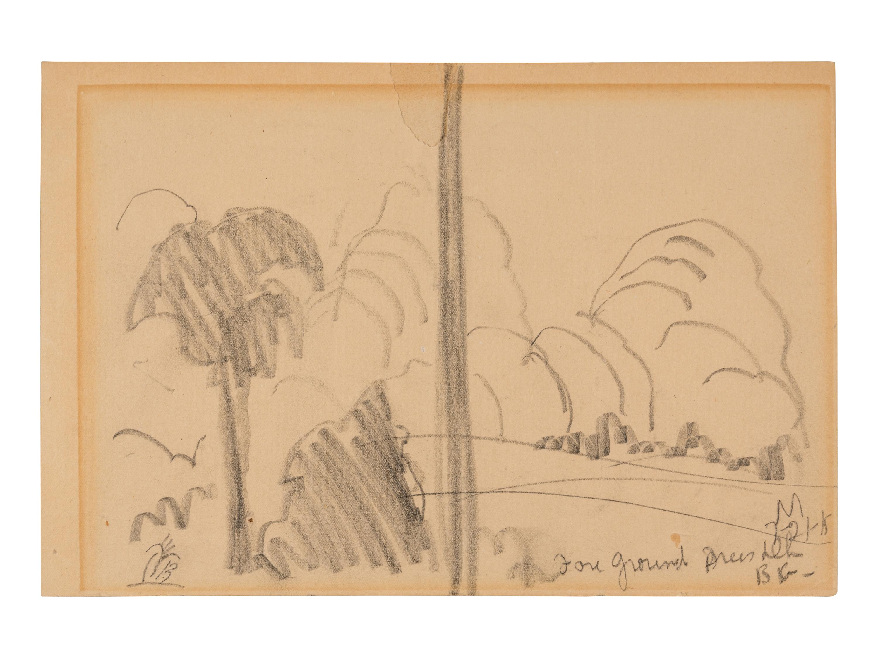 Untitled (Landscape) , 1915