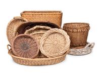 A Group of Ten Baskets