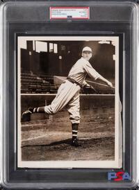 An Original 1937 Dizzy Dean Associated Press News Type 1 Photograph