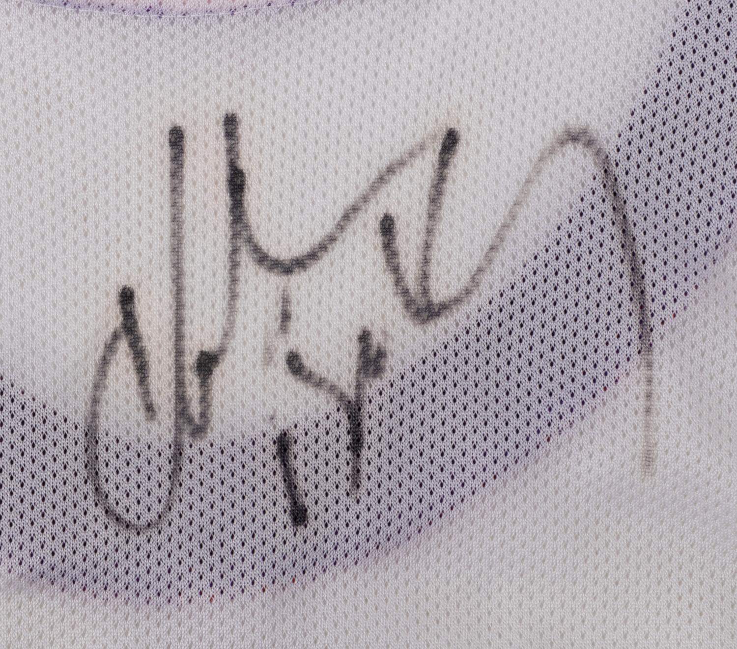 A Charles Barkley Signed Phoenix Suns Jersey (Champion),