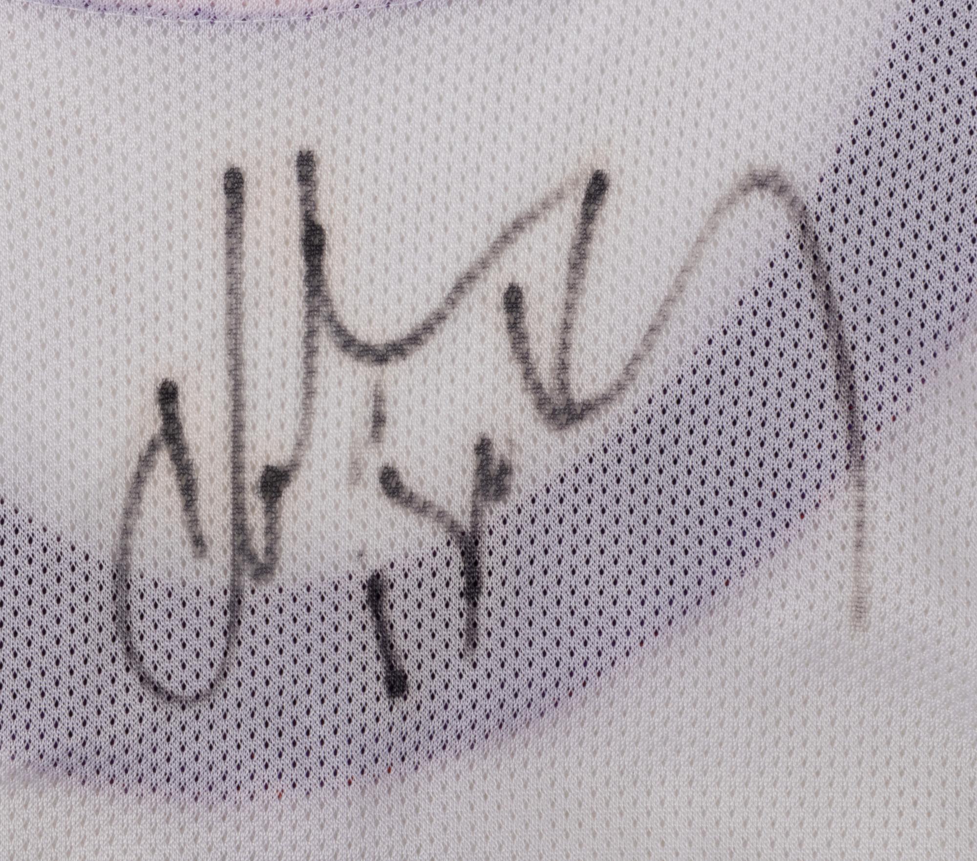 A Charles Barkley Signed Phoenix Suns Jersey (Champion),