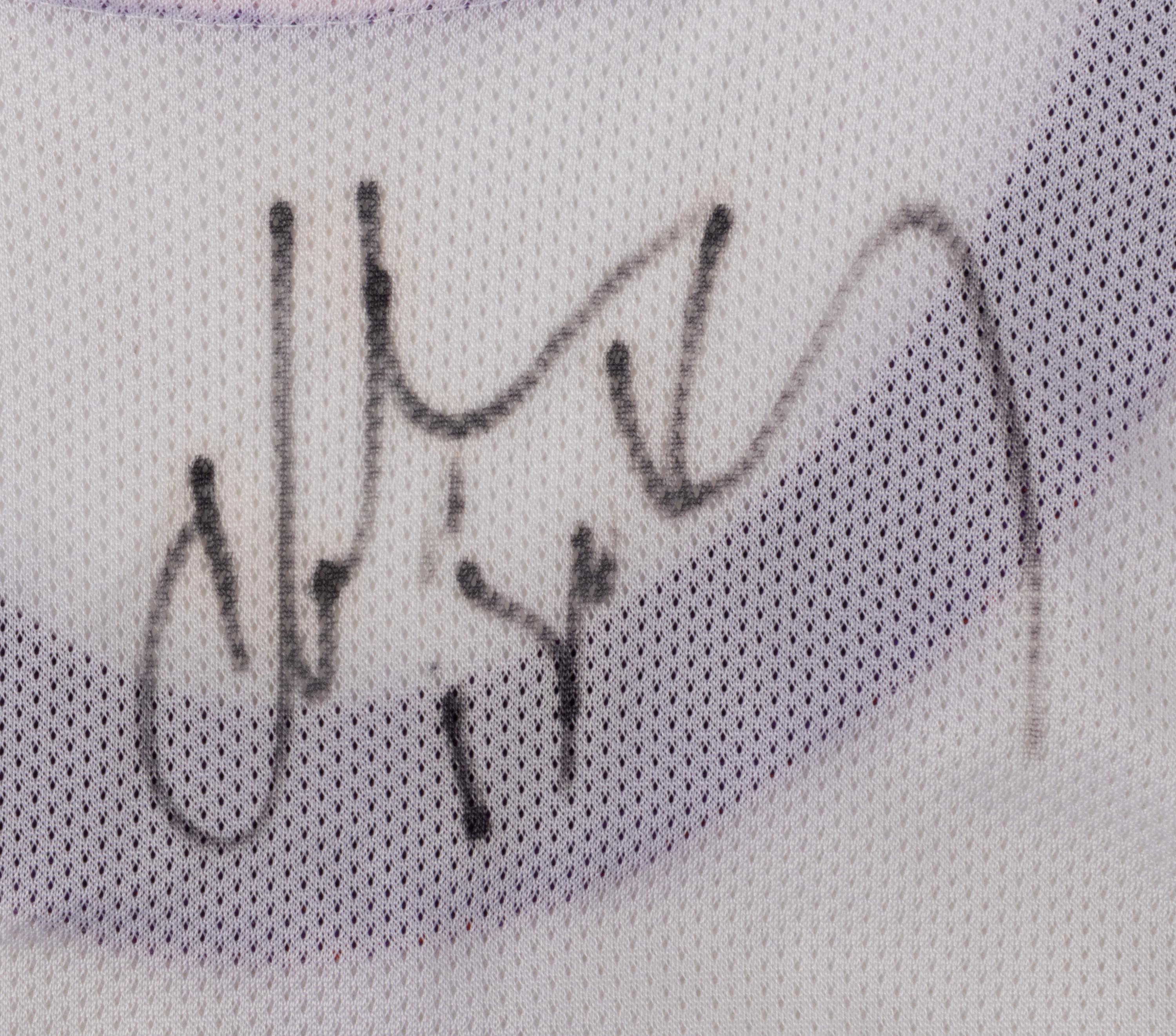 A Charles Barkley Signed Phoenix Suns Jersey (Champion),