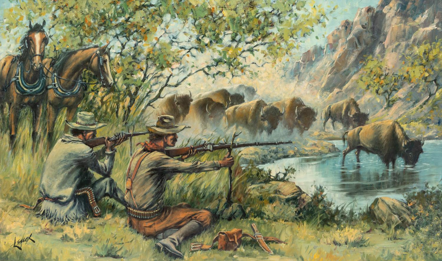 Guns of the White Hunters