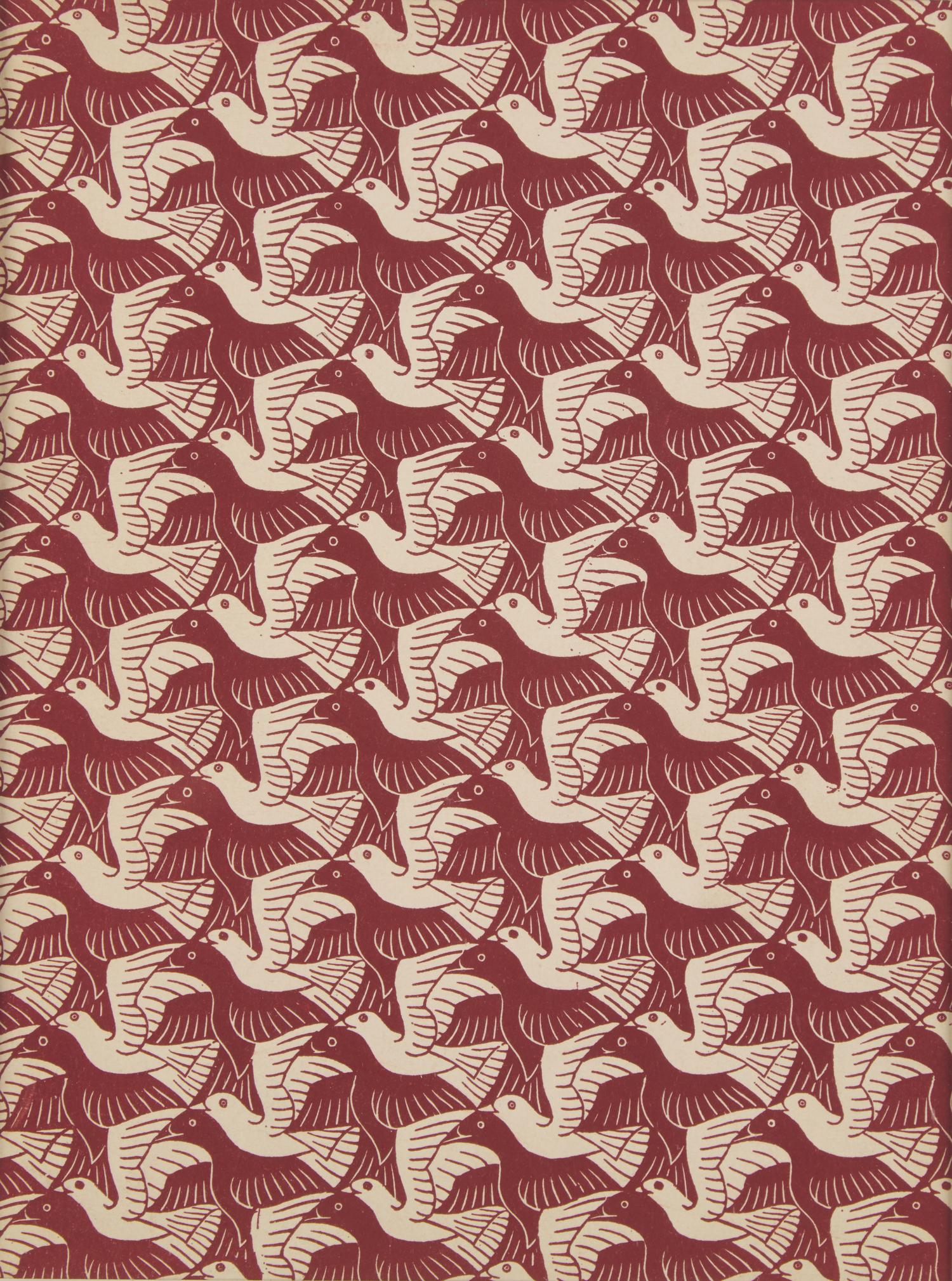 M.C. Escher (Dutch, 1898-1972) — Frontispiece (from Regelmatige Vlakerdeling (Regular Division of the Plane)), 1958