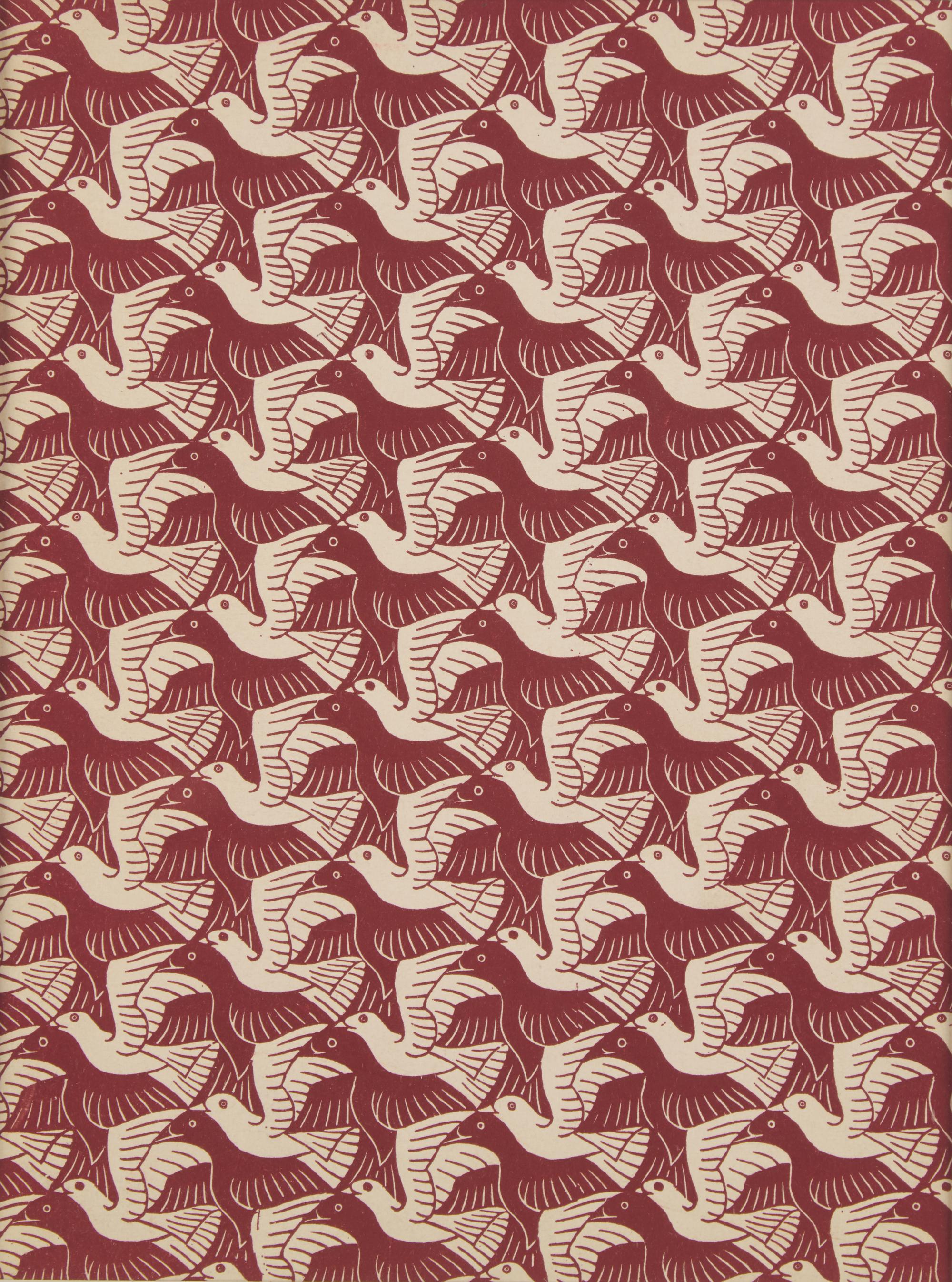 M.C. Escher (Dutch, 1898-1972) — Frontispiece (from Regelmatige Vlakerdeling (Regular Division of the Plane)), 1958