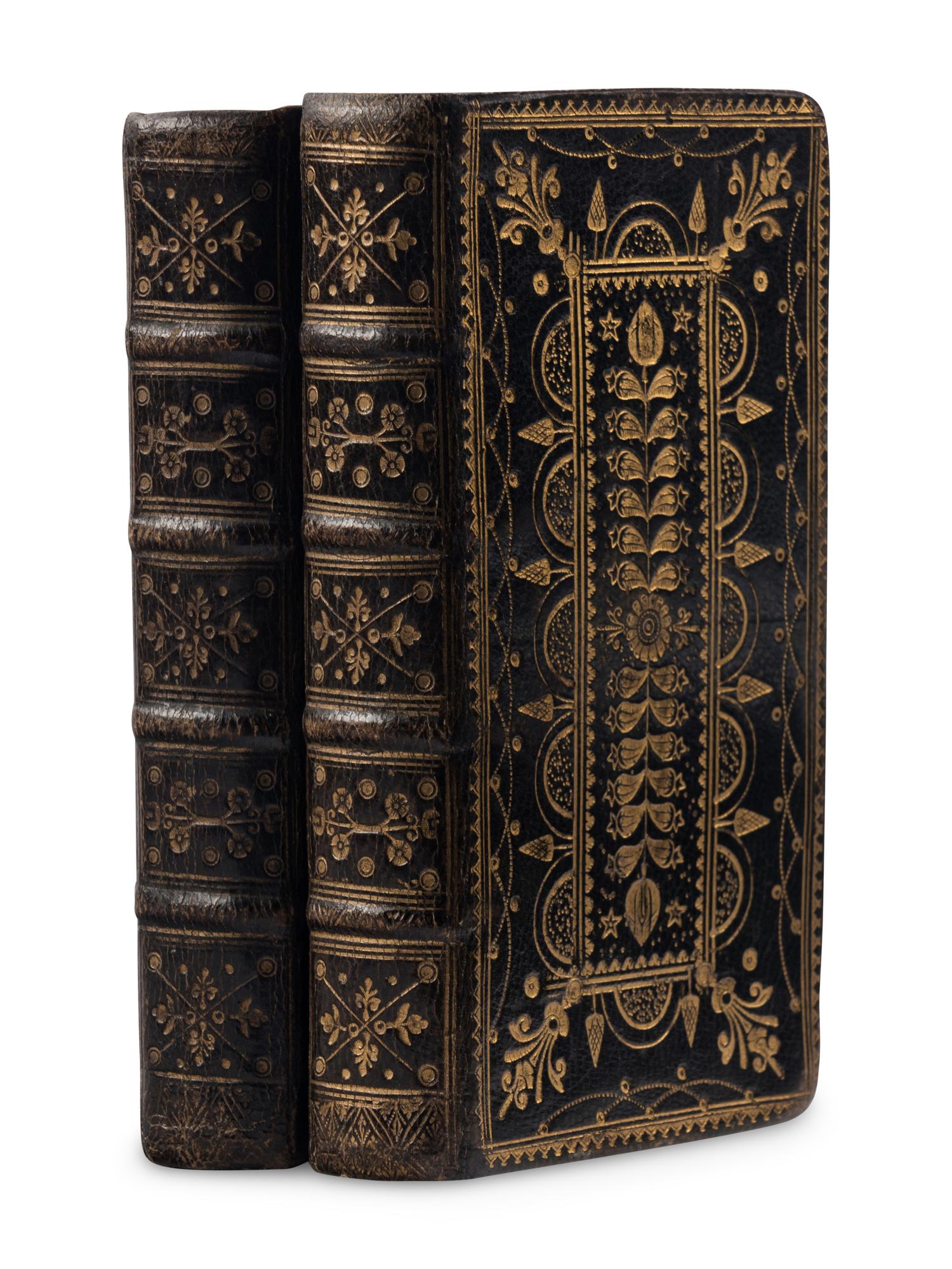 [BIBLE, in English] -- The Holy Bible Containing the Old and New Testaments ... -- The Psalms of David in Metre . Edinburgh: Printed by James Watson, One of His Majesty's Printers, 1719, 1716.