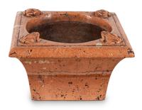 An Italian Variegated Marble Jardinière