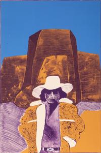 Self Portrait with Hat , edition 58/75